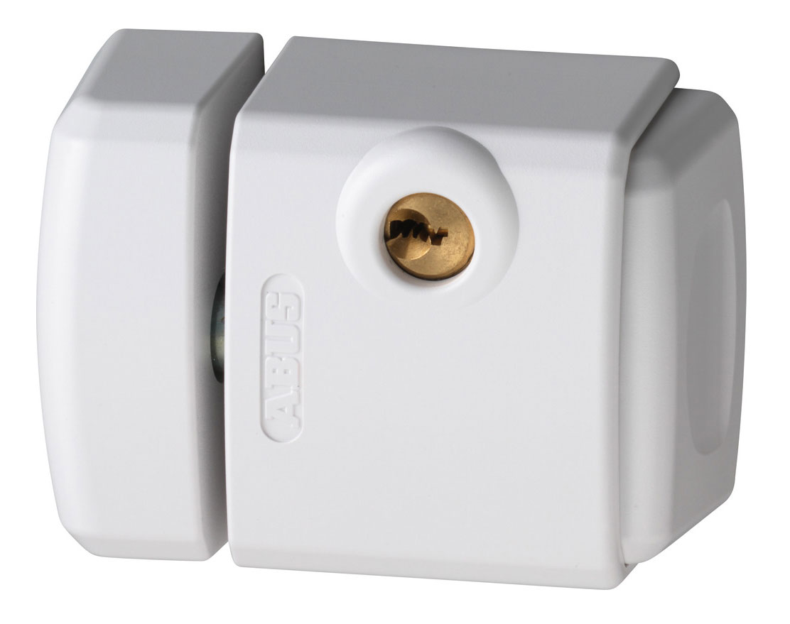 Fenstersicherung / Fenster-Zusatzschloss Abus FTS3003 W CL/DFNLI