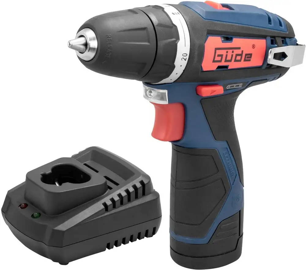 Güde Akku Bohrschrauber BS 12-201-20K 12V E³ 58602