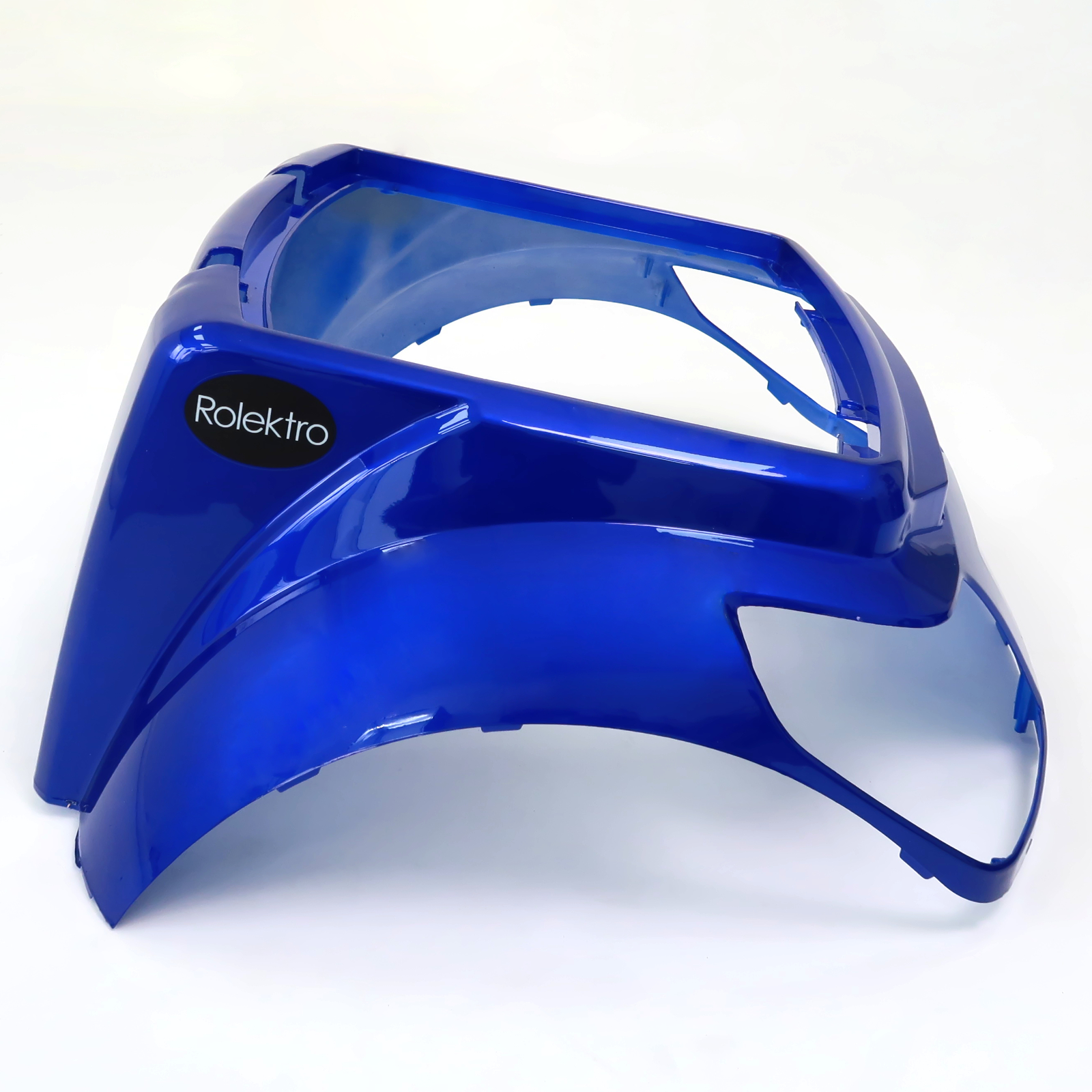 Rolektro Verkleidung hinten, Blau für Trike25V2/Quad25V2/R26