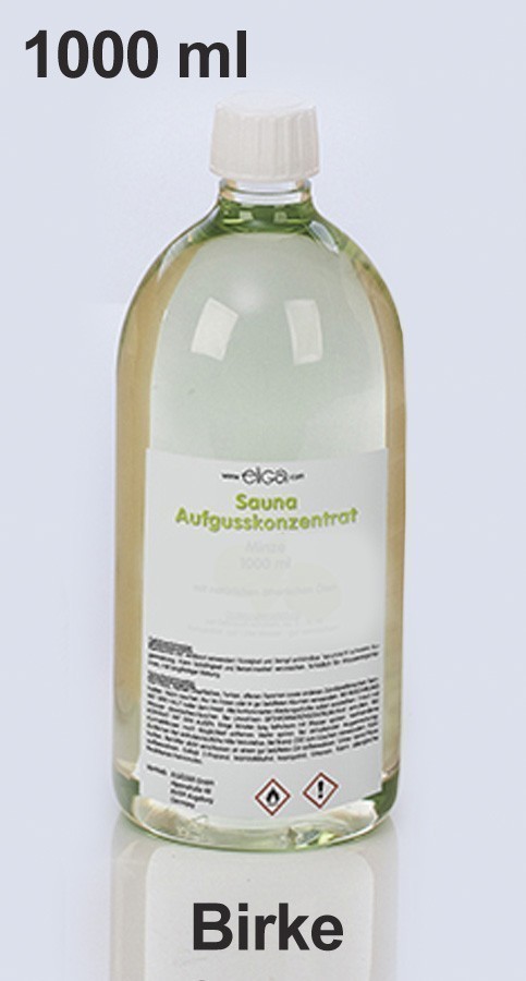 Eliga Sauna Aufgusskonzentrat Birke 1000ml