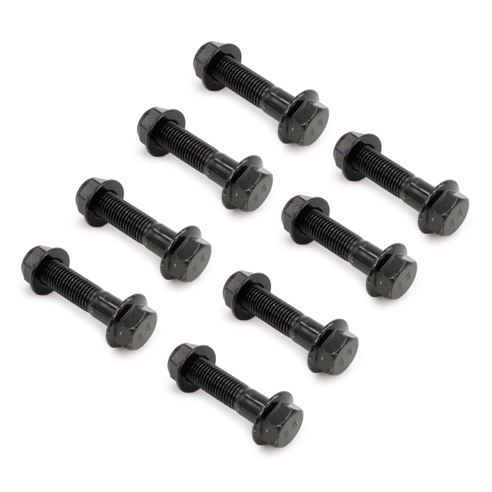 Rolektro Schrauben mit Muttern für Stoßdämpfer vorne M10x40mm, 8 Stück