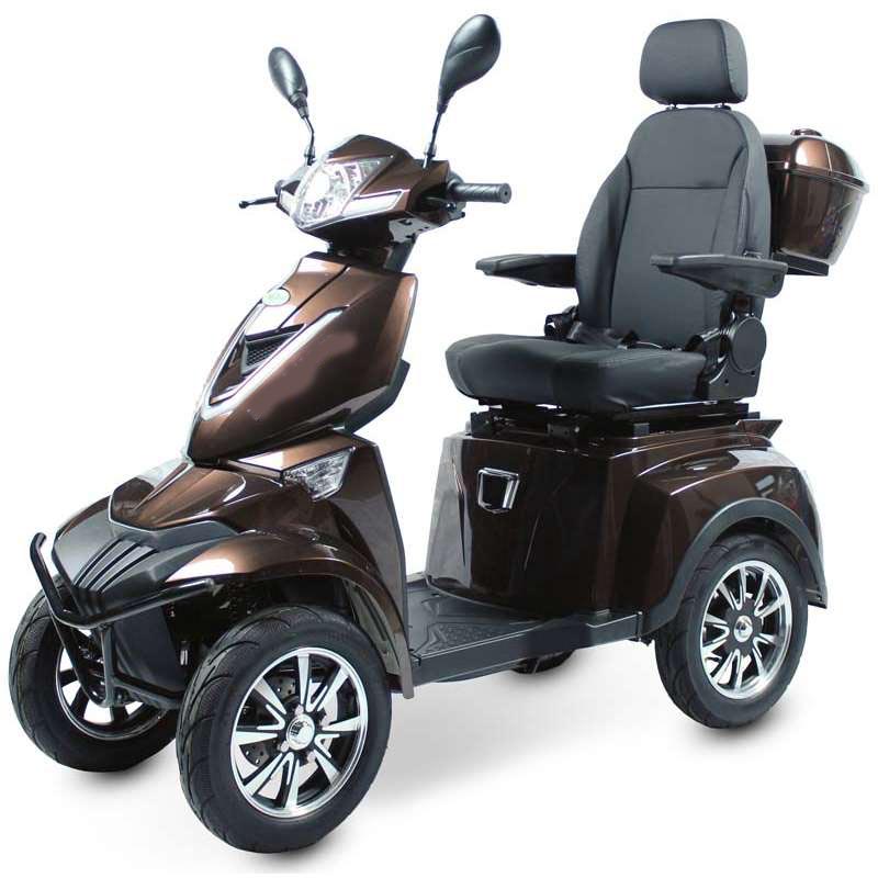 Seniorenmobil Vitale 5.30BG Rot 4 Rad, 25 km/h