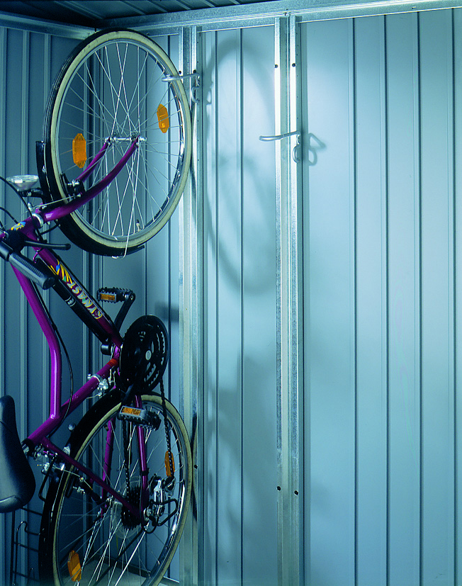 Fahrradhalter 2er-Set bikeMax für Biohort Europa und Geräteschrank