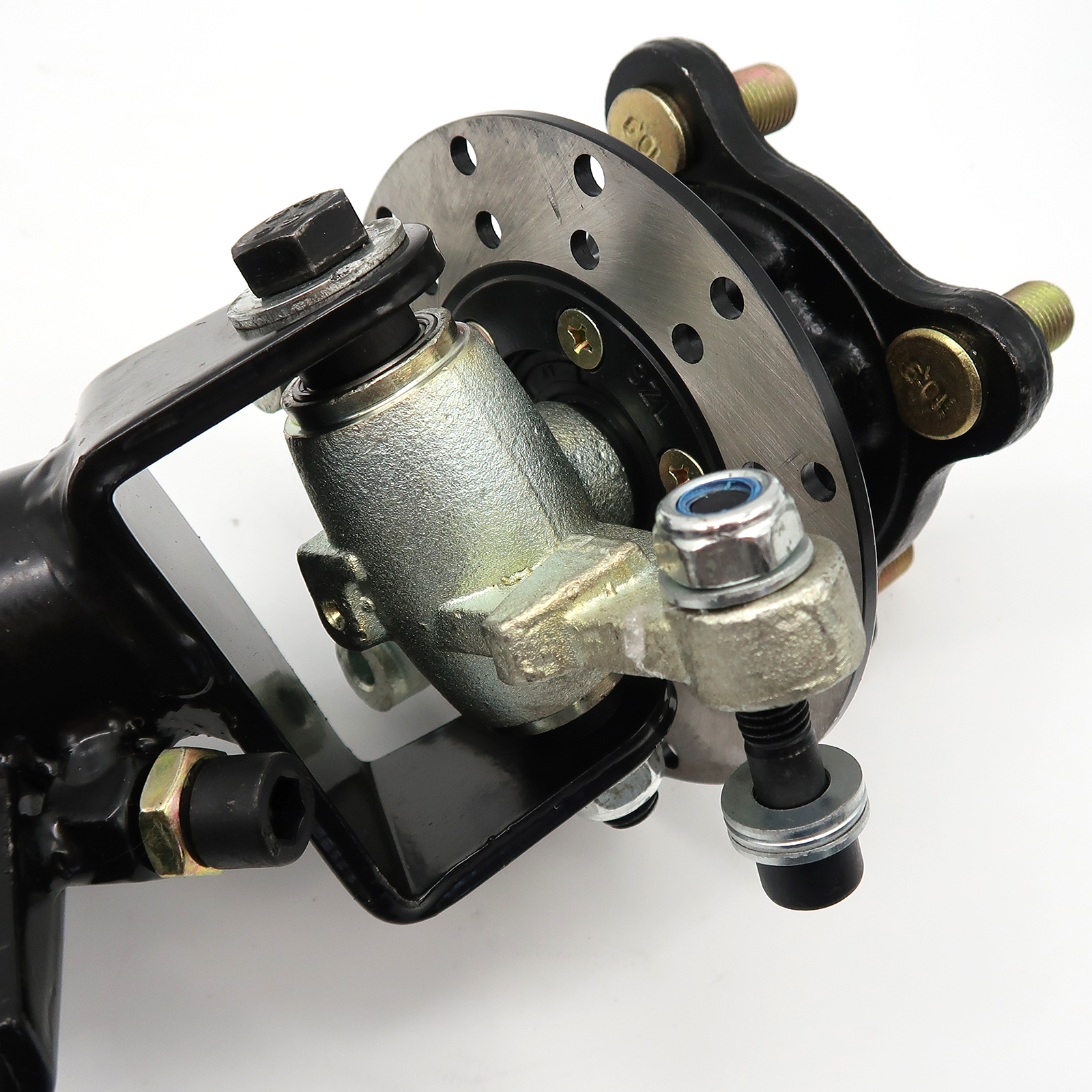 Rolektro Vorderachse für Quad15/25V2/V3/R26