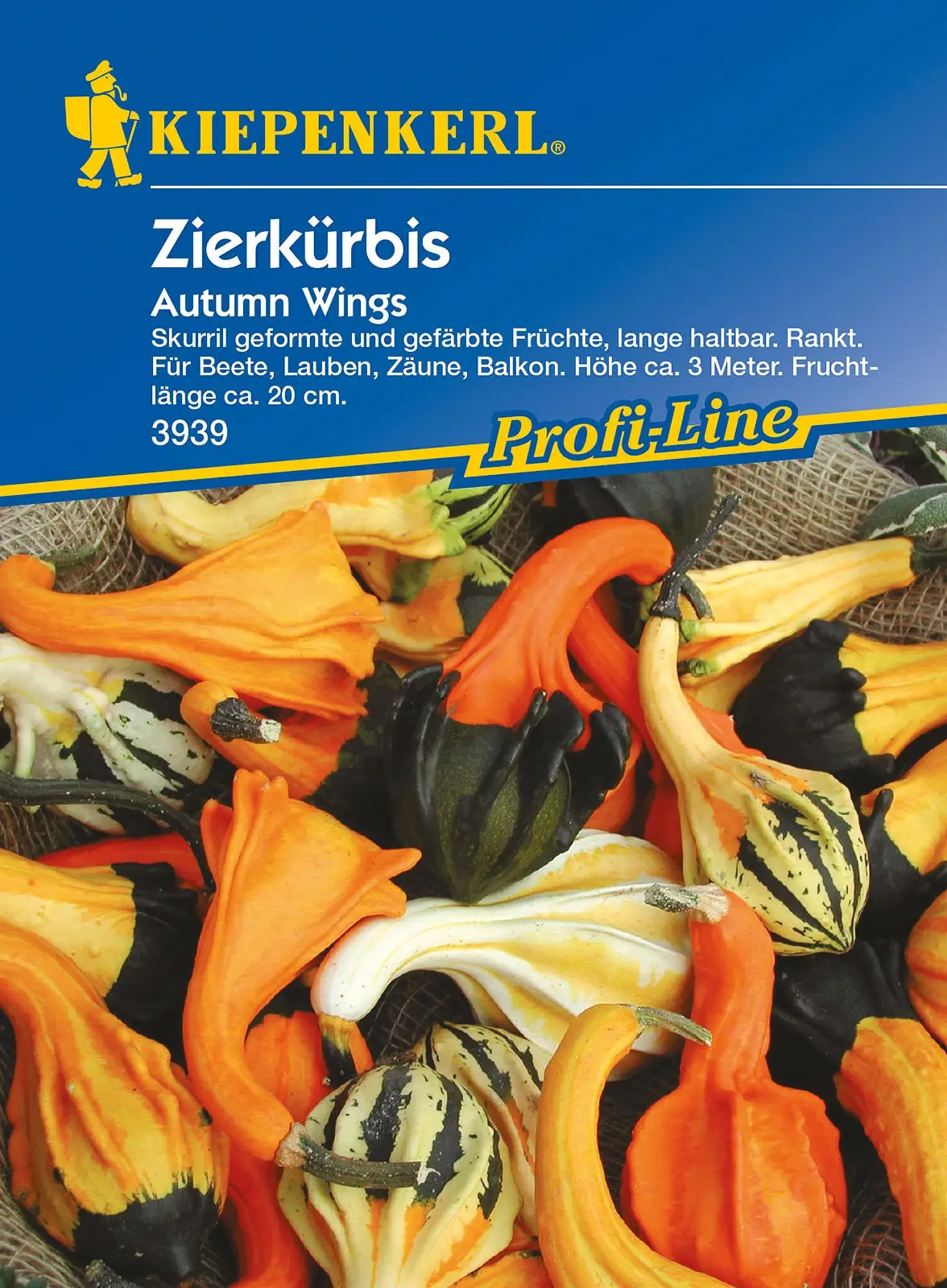 Kiepenkerl® Profi-Line Zierkürbissamen Autumn Wings