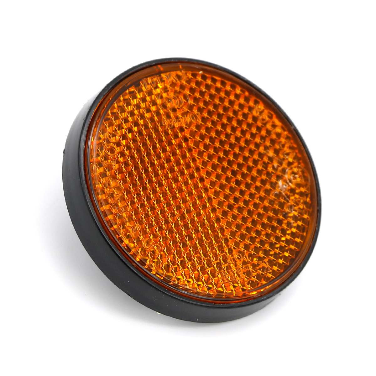 Rolektro Reflektor, rund, Orange, vorne, 1 Stück für Joy/Jack