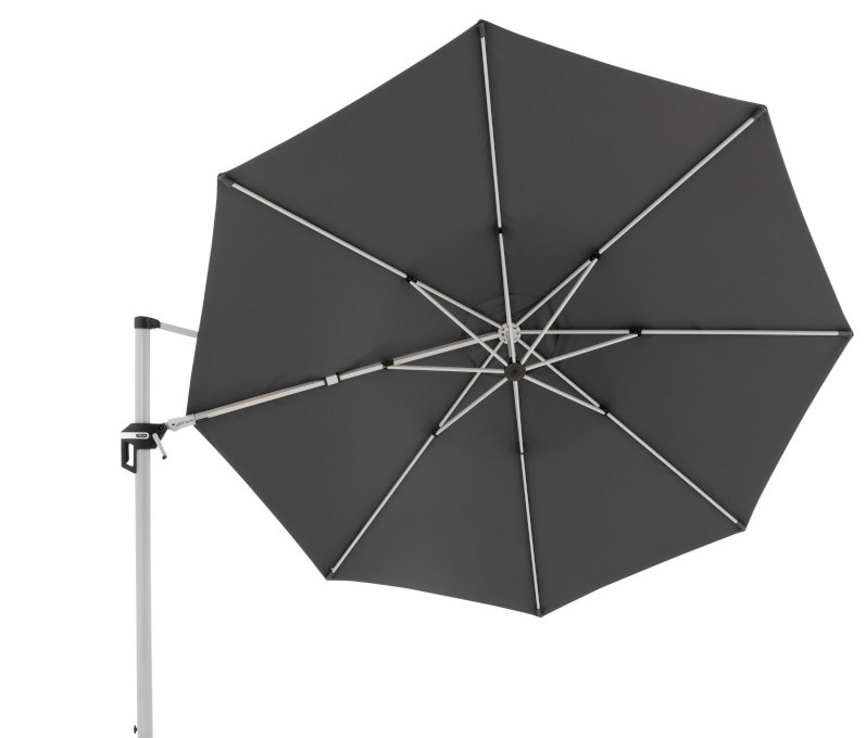Doppler Sonnenschirm Pendelschirm Active 370 D840 anthrazit Ø370cm