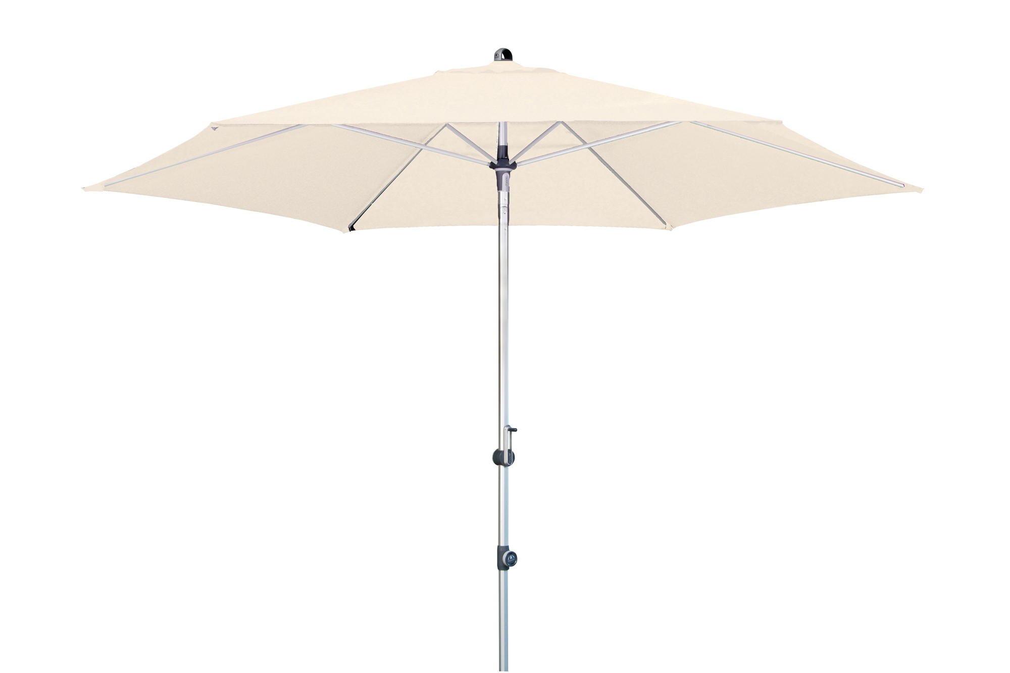 Sonnenschirm / Gartenschirm Doppler Expert auto tilt Ø320cm D820 natur