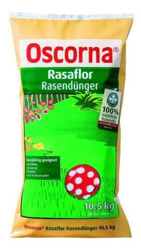 OSCORNA RASAFLOR  / Rasendünger 10,5 kg