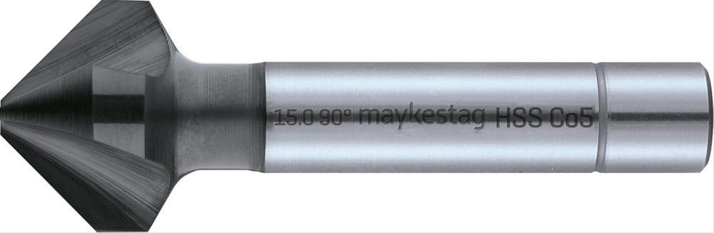 Kegelsenker Ungl. zyl. ALUNIT 6,30 90G HSS-E Maykestag