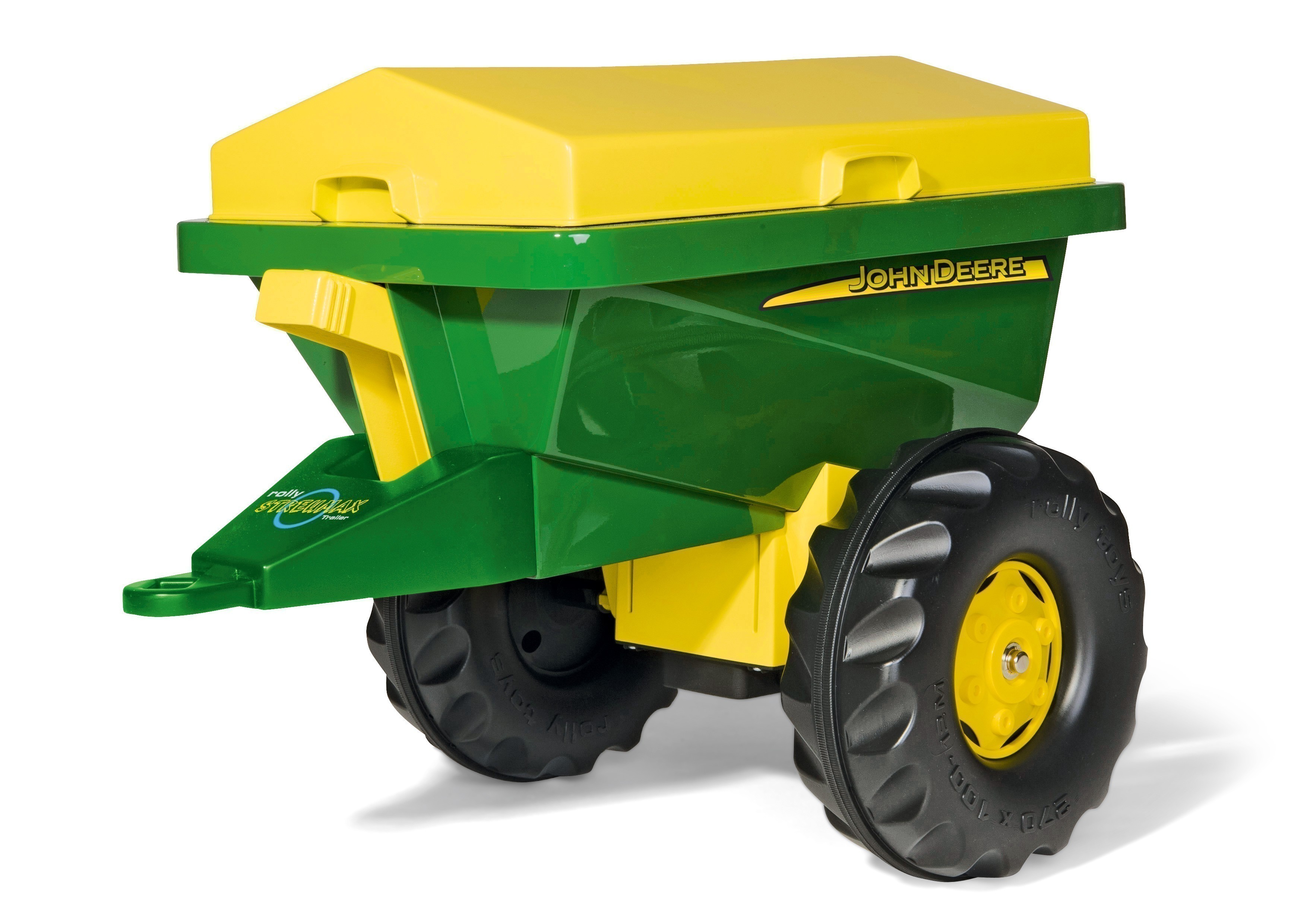 Anhänger für Tretfahrzeug rolly Streumax John Deere - Rolly Toys