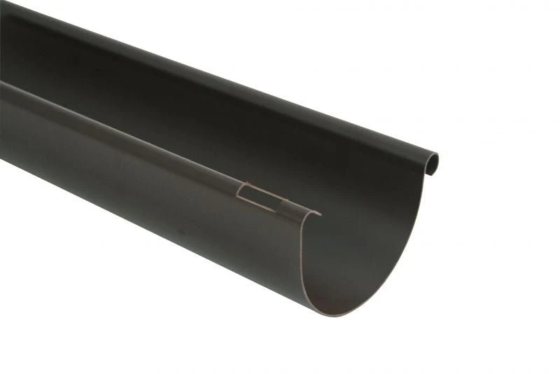 Marley Dachrinne NW 100 mm 1 mtr. halbrund braun
