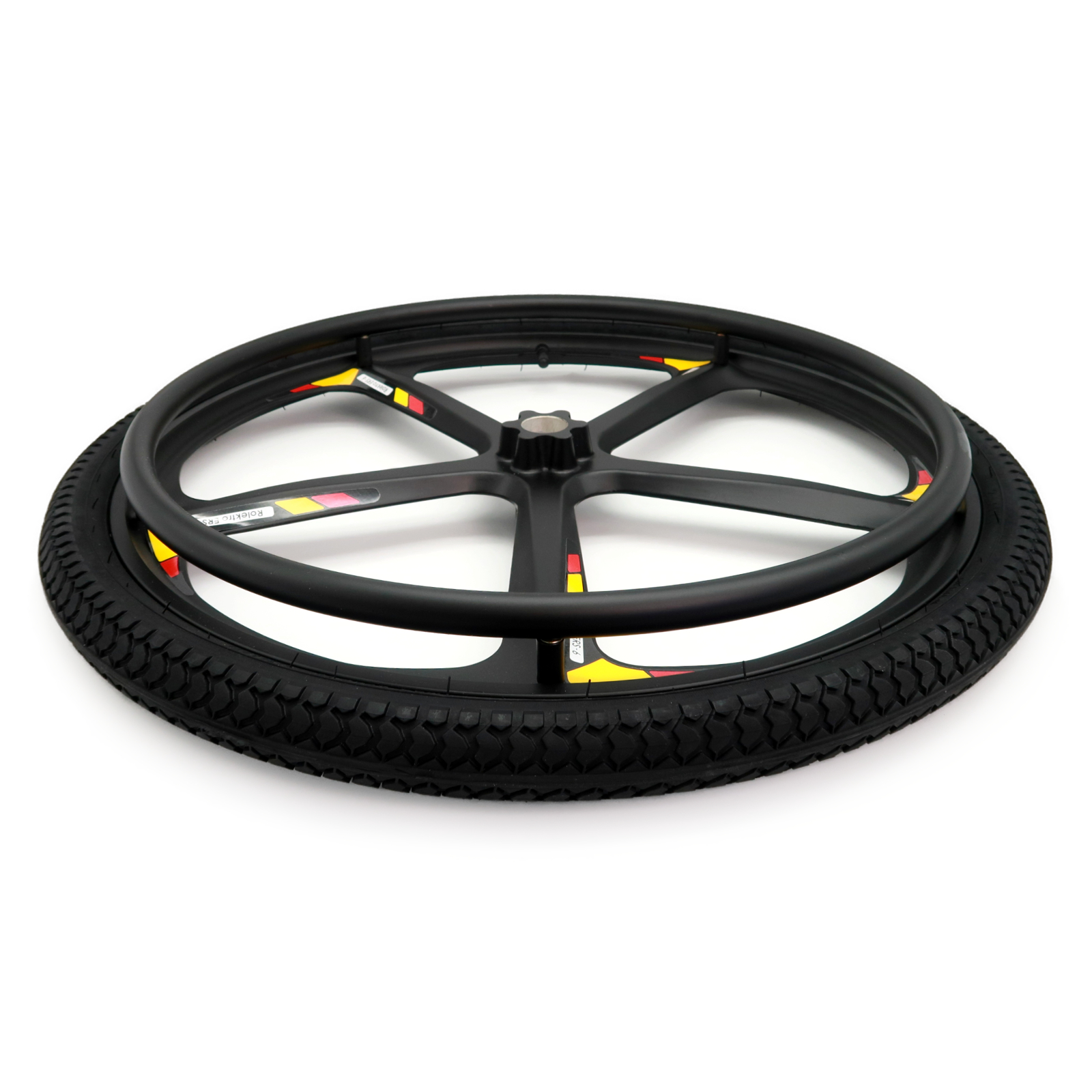 Rolektro Hinterrad 24"x1.75", rechts für ERS-6Li