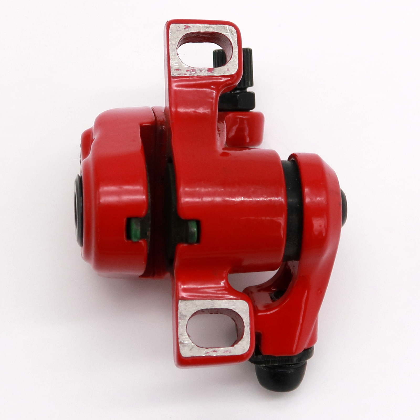 Rolektro Bremssattel für vorne und hinten, Rot, Kick20