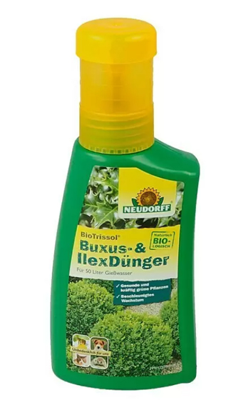 Neudorff® Bio Trissol Buxus und Ilex Dünger 250ml