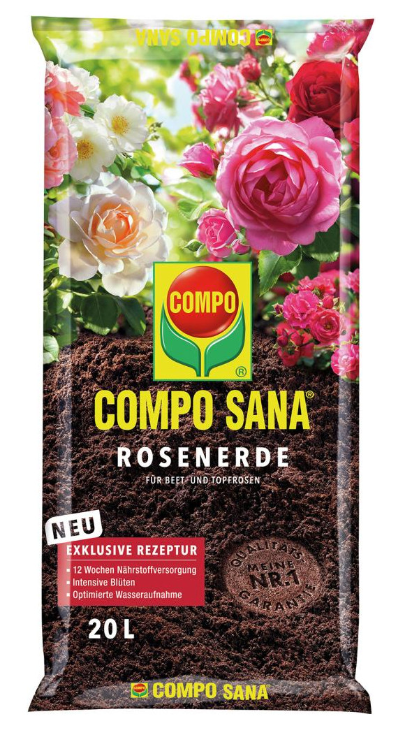 Compo Sana® Rosenerde 20L