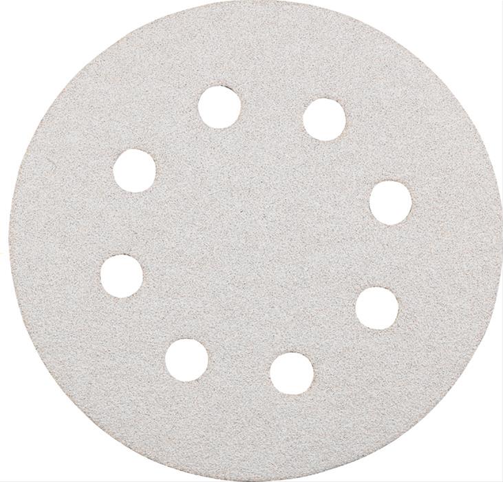 QUICK-STICK Schleifscheiben, HOLZ & LACK, Silberschliff, Ø 125 mm, gelocht, SB