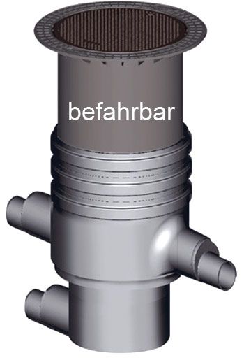 Universal Filter 3 Extern PKW befahrbar GRAF 340021