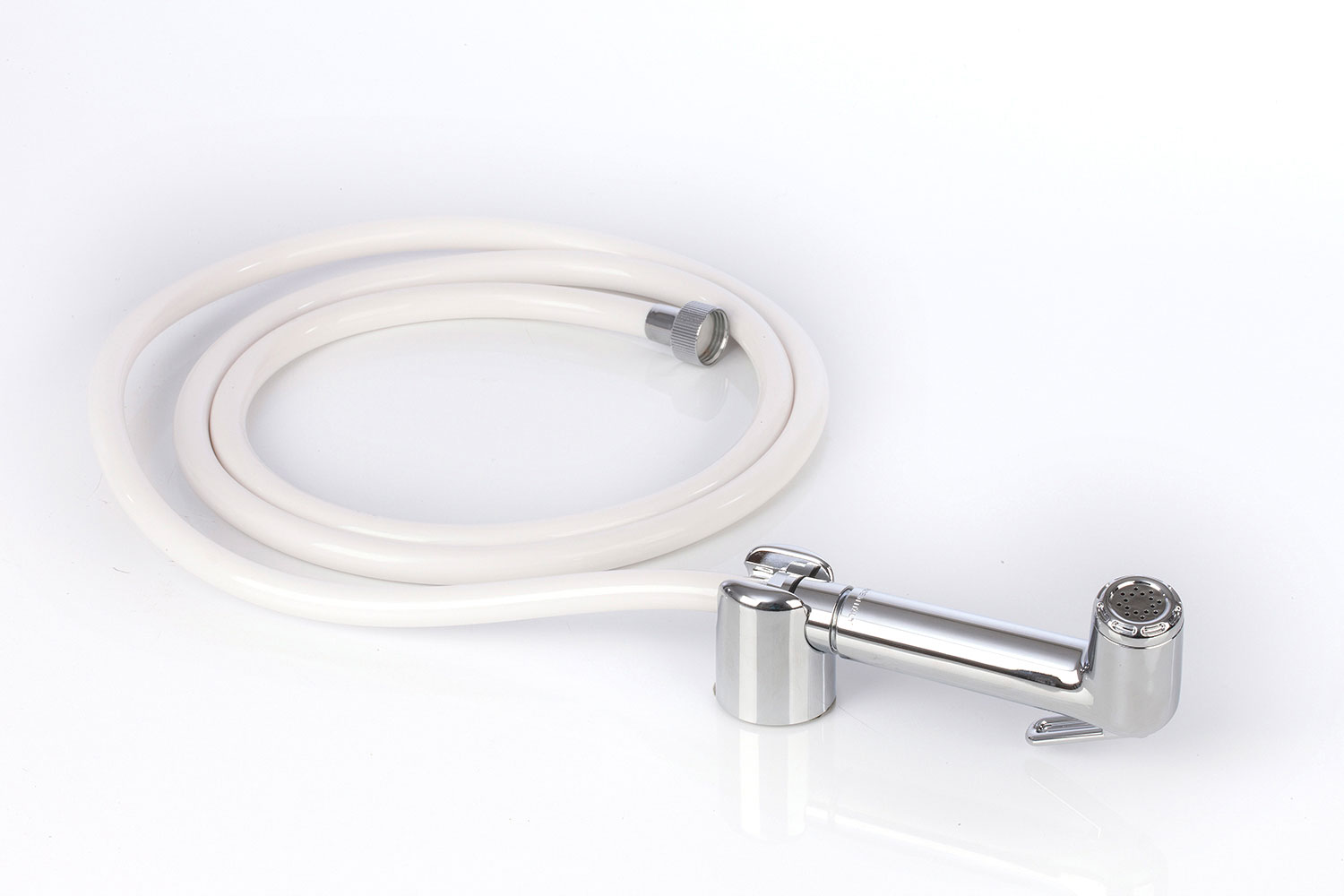 Eliga Druckbrause mit Schlauch 1/2" Länge 2 m inkl. Wandhalter