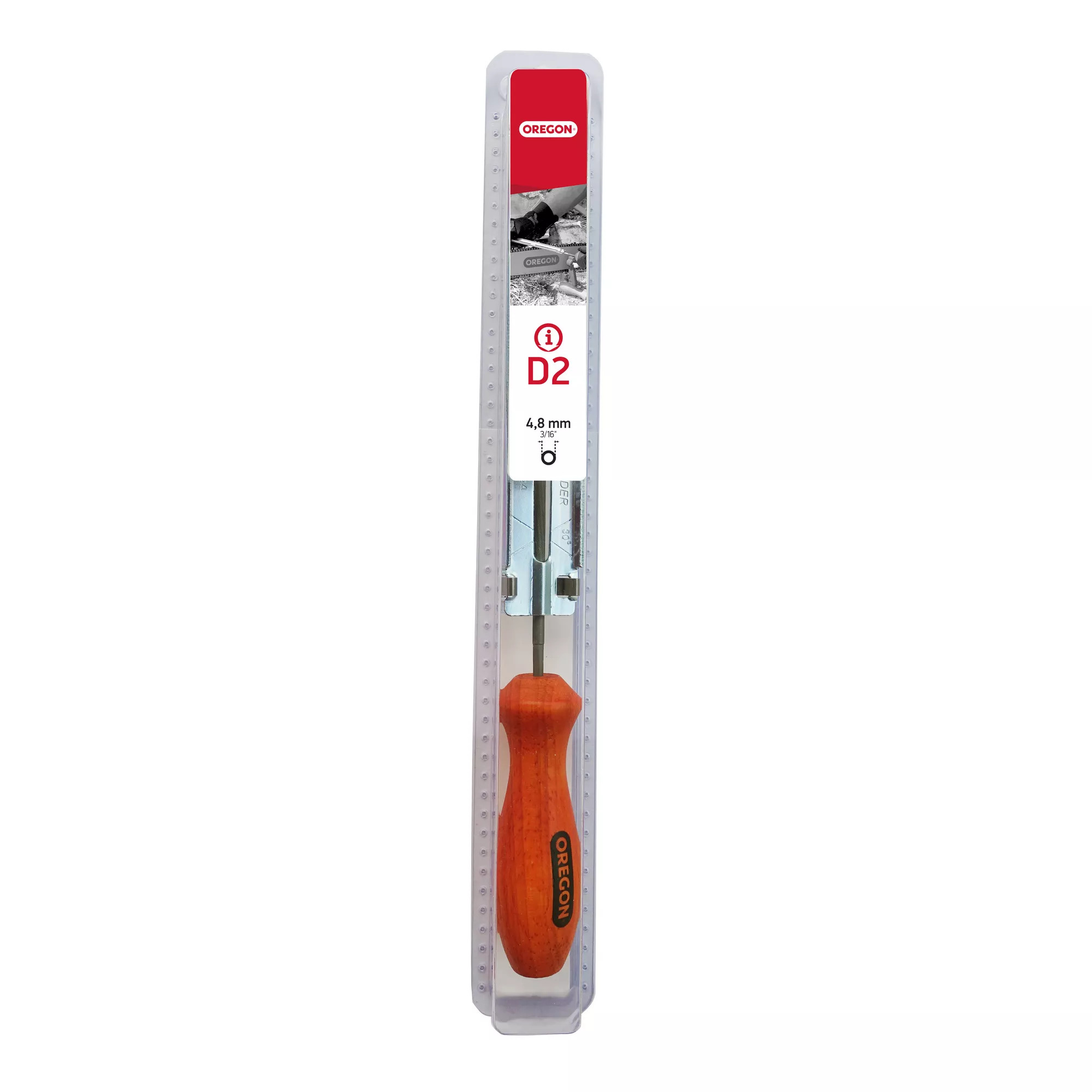 Oregon Feilenhalter mit Rundfeile D2 4,8 mm