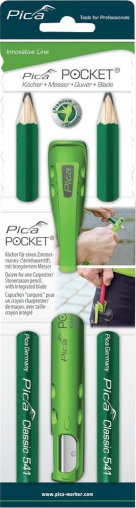 Pica Pocket inkl. 2 Steinhauerstiften