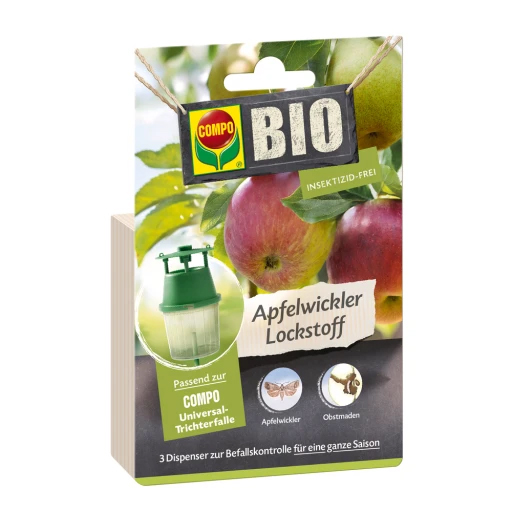 Compo BIO Apfelwickler Lockstoff für Trichterfalle