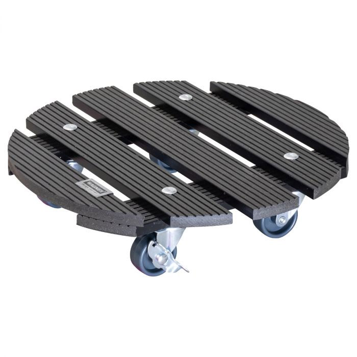 Multiroller Pflanzenroller WPC rund 290 mm für 100 kg