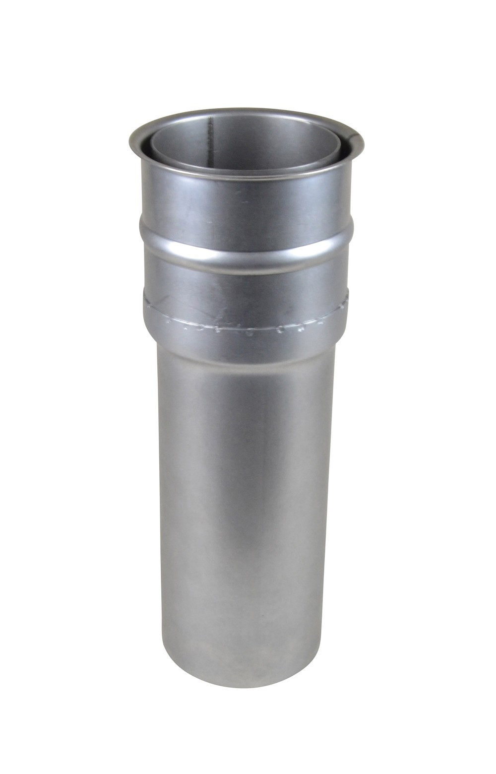 Wandfutter doppelwandig mit Verlängerung FAL Ø150/400mm