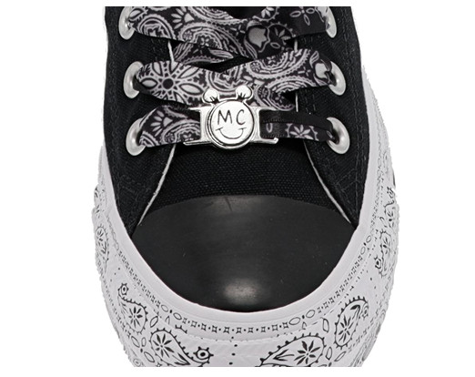 Sneaker Converse x Miley Cyrus ChuckTaylor AllStar High Schwarz Gr. 41