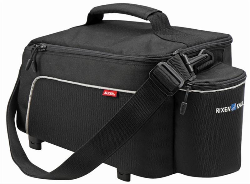 Gepäckträgertasche Klickfix Rackpack Light schwarz Volumen 8 Liter