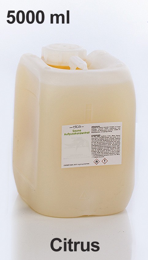 Eliga Sauna Aufgusskonzentrat Citrus 5000ml
