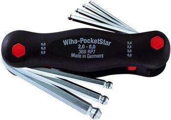 Klapphalter MagicRing 2- 8mm PocketStar Wiha