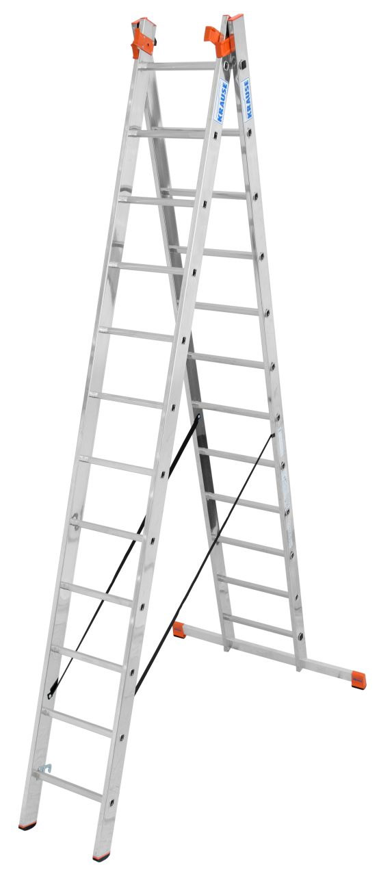 VIELZWECK-LEITER TRIBILO 3 X 12 SPROSSE