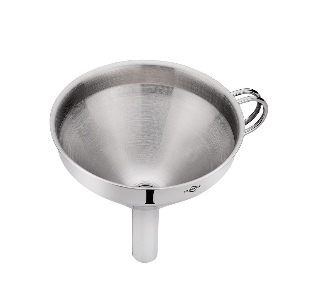 Küchenprofi Trichter Edelstahl Ø 10 cm
