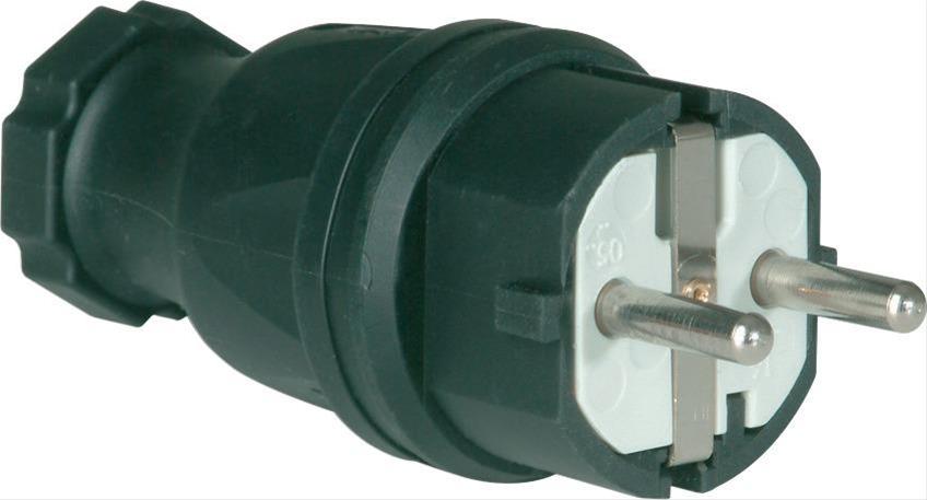 Schukostecker G IP44250 V, 16 A