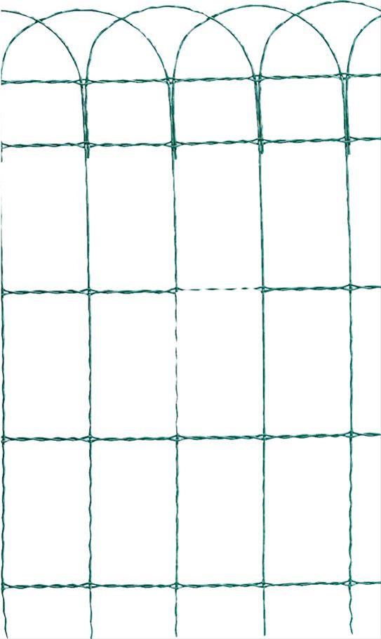 Ziergeflecht grün 90cm a 25m