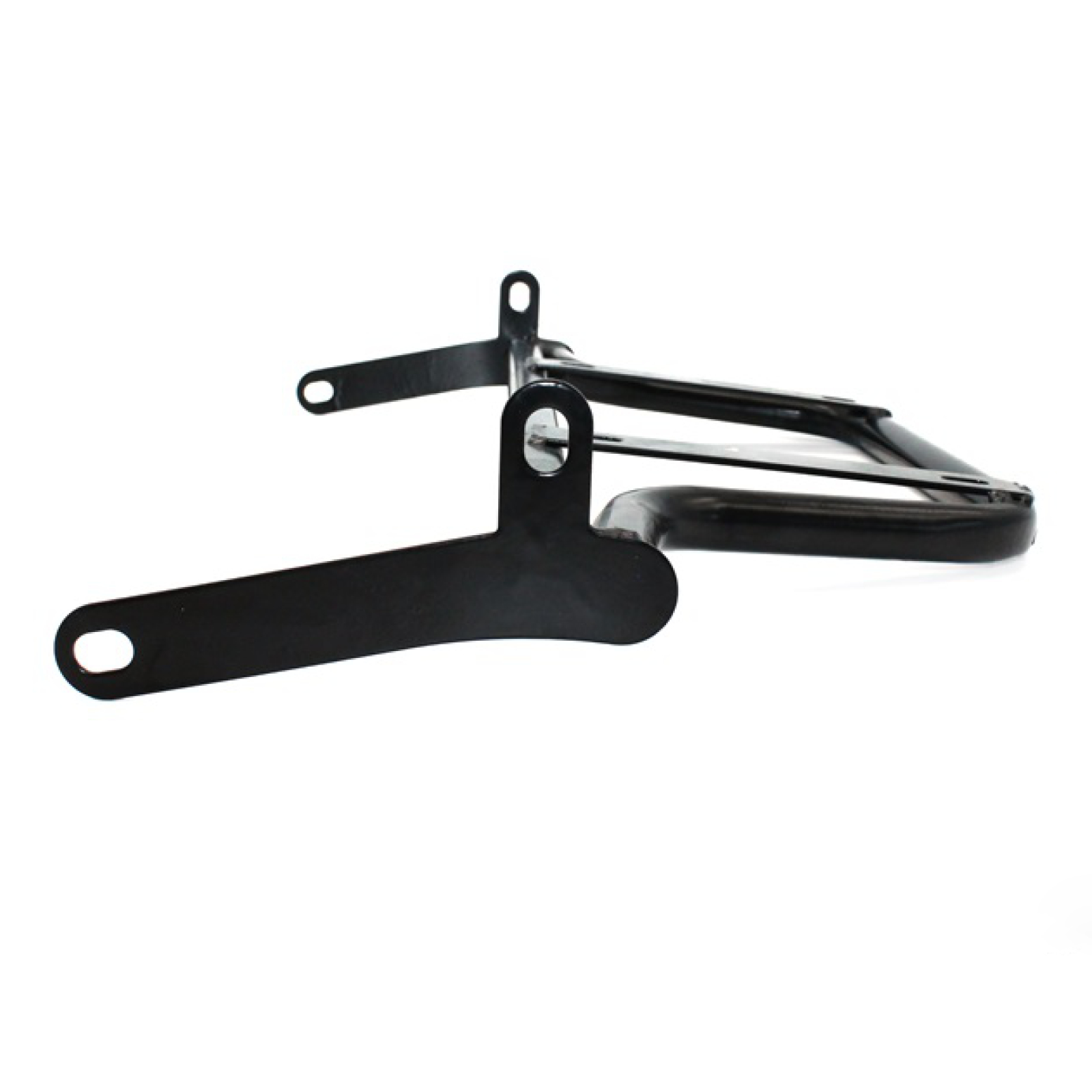 Rolektro Gepäckträger, Halter für Topcase, Trike/Quad