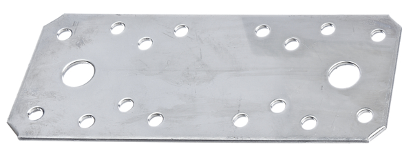 GAH Alberts Flachverbinder 100x35mm Stahl sendzimir verzinkt