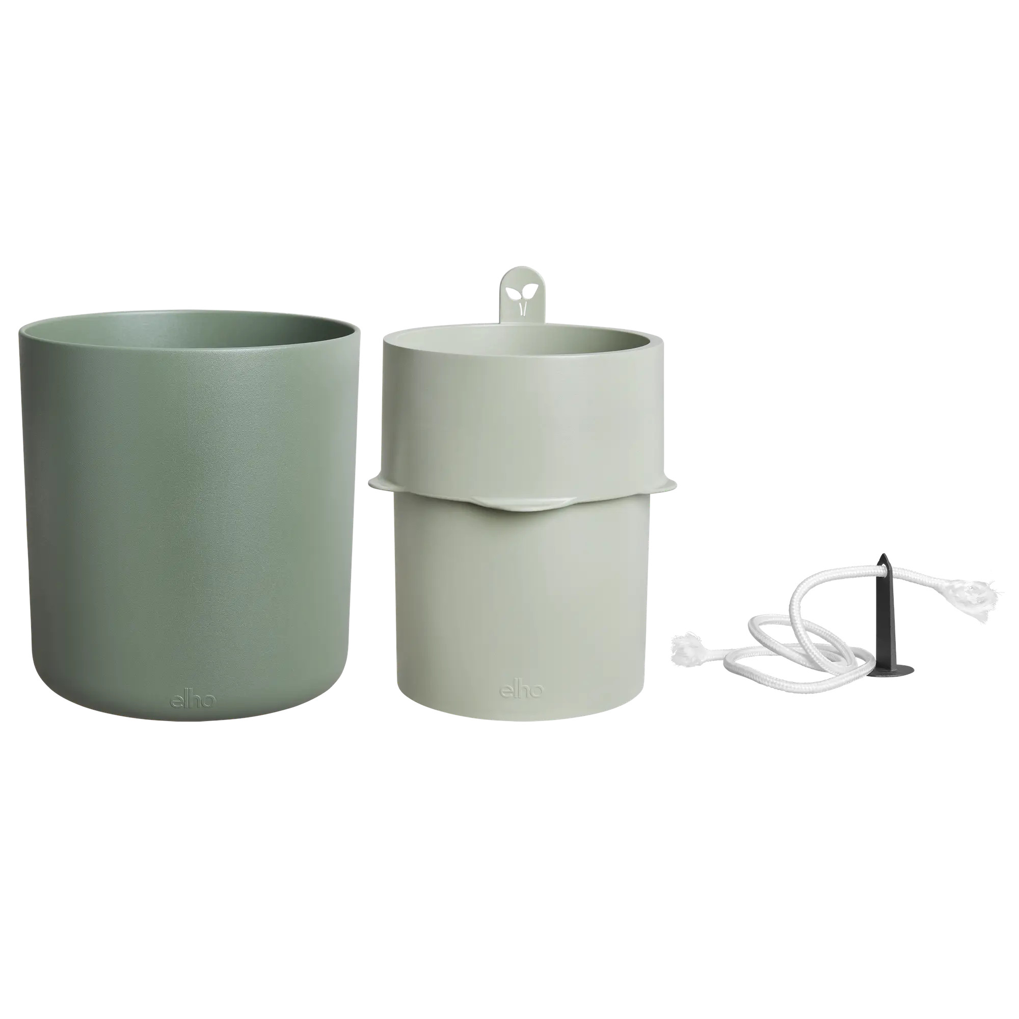 elho® Kräutertopf Bouncy Basil laubgrün