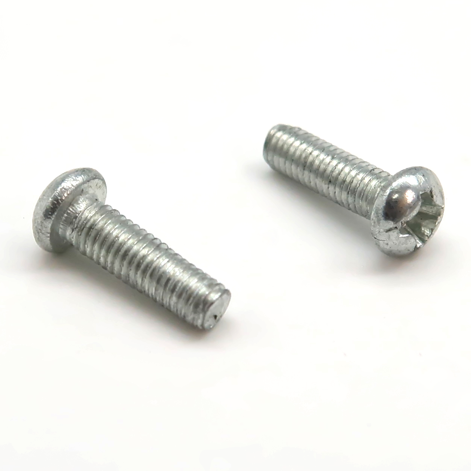 Rolektro Schrauben für Abdeckkappe Vorderrad 3x8mm, 2 Stück, MX4