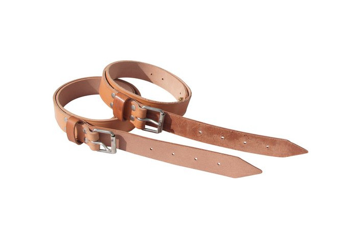 GRAF® Ledertrageriemen Trageriemen für Tragebütte 1 Paar 784044