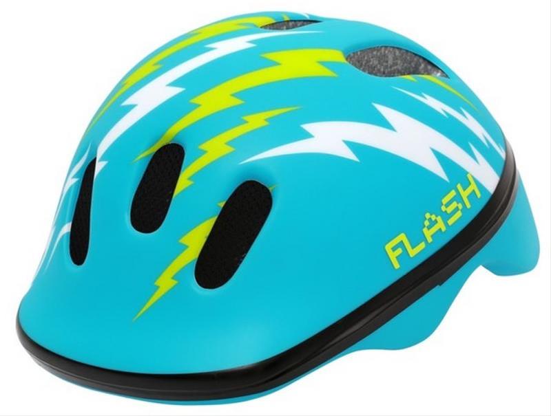 Fahrradhelm Rock Machine Helm Flash Kids blau Gr. XS 44-48cm