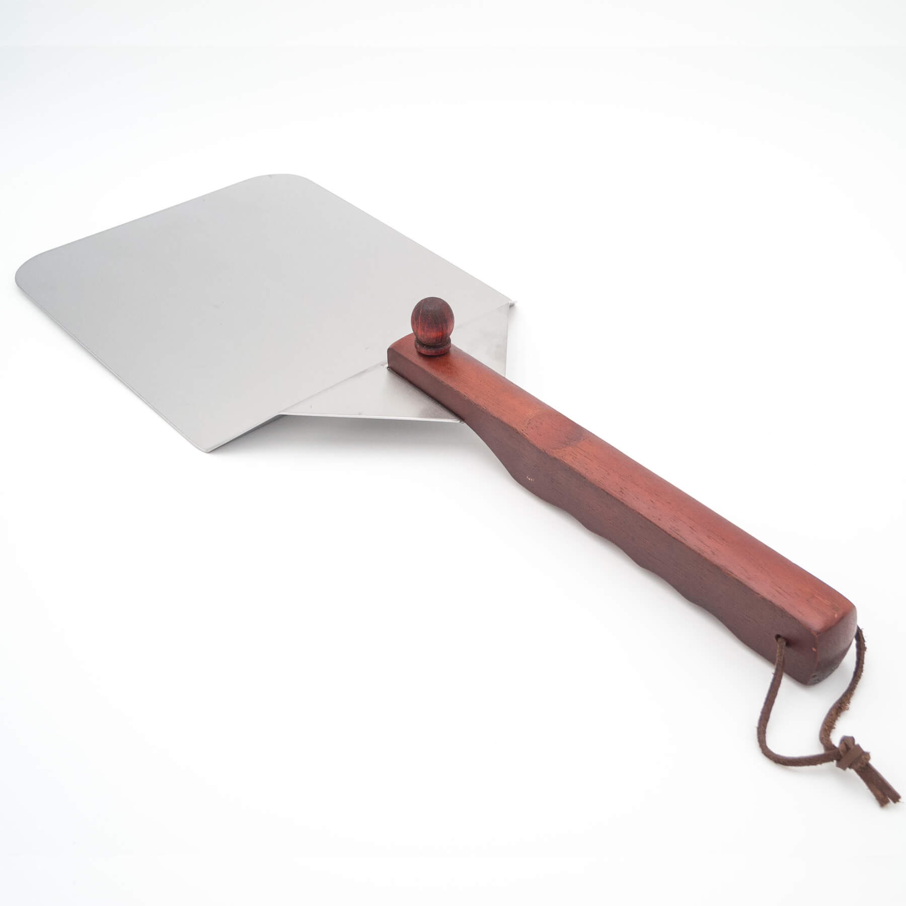 All'Grill® Pizzaschaufel aus Edelstahl mit Holzgriff 51x20cm