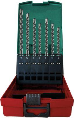SDS-plus-Bohrer Trijet Satz 7-tlg. Heller