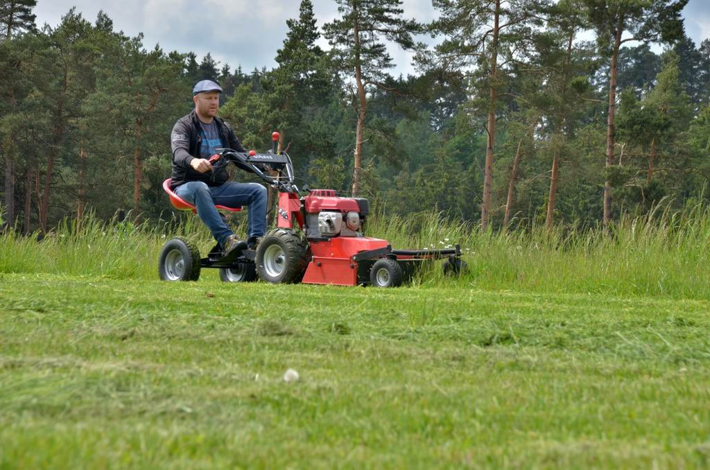 Anbau Anhängesitz AV-650 für Motoreinachser Raptor