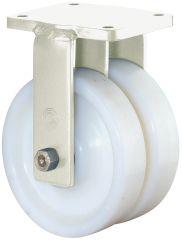 Bockrolle250mm LG.RI schwer Lack Kunstrad 2400