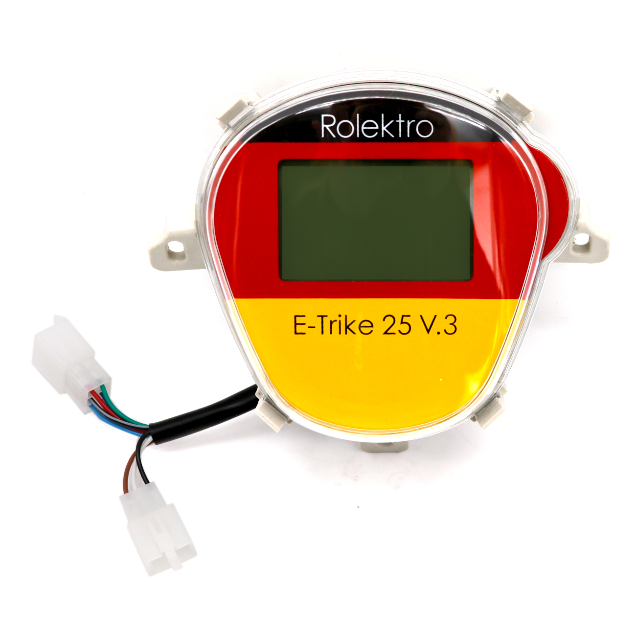 Rolektro Tacho digital, Display für Trike25V3/R31