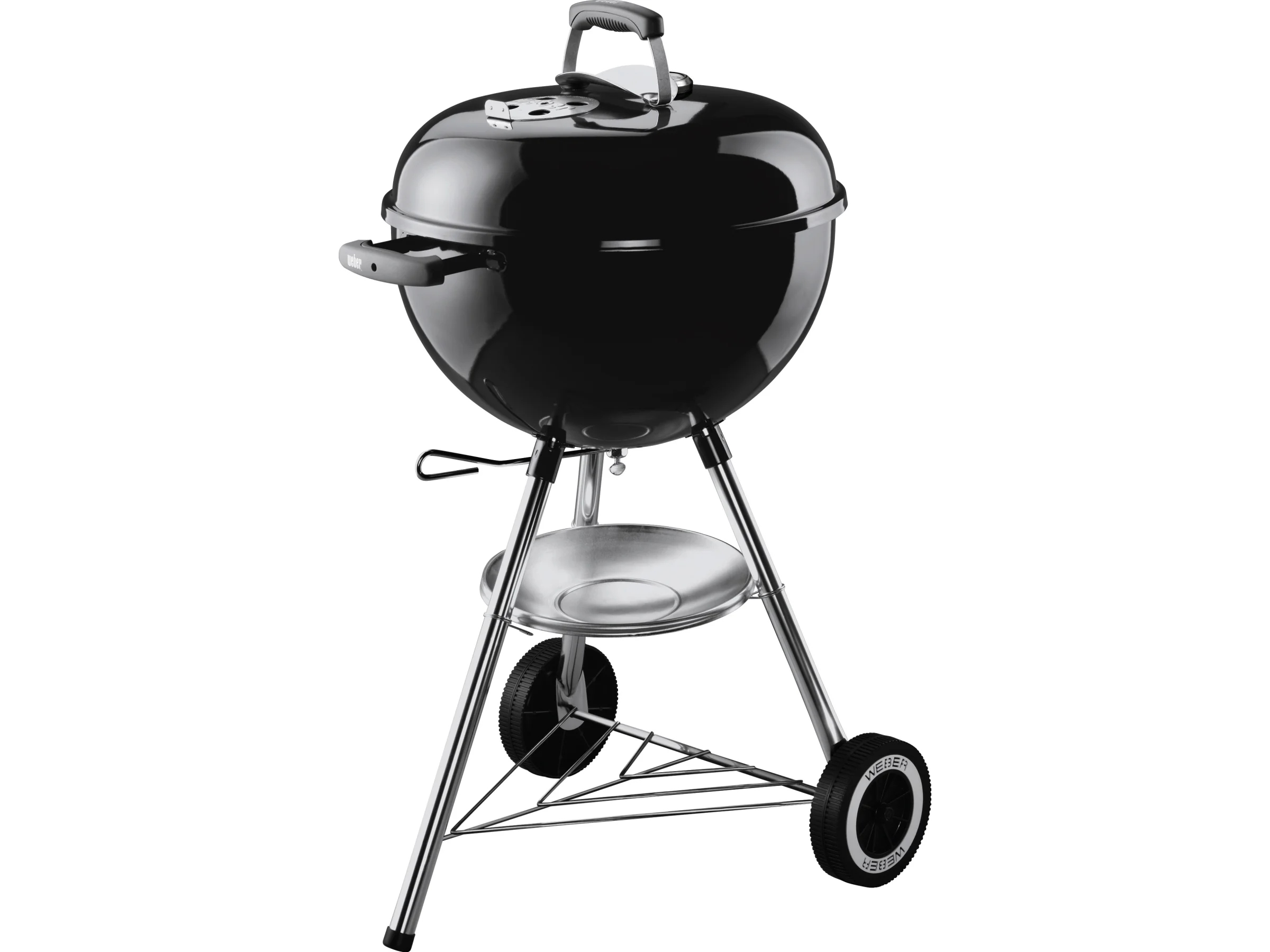 Weber Holzkohle-Kugelgrill Classic Kettle Ø 47 cm Schwarz