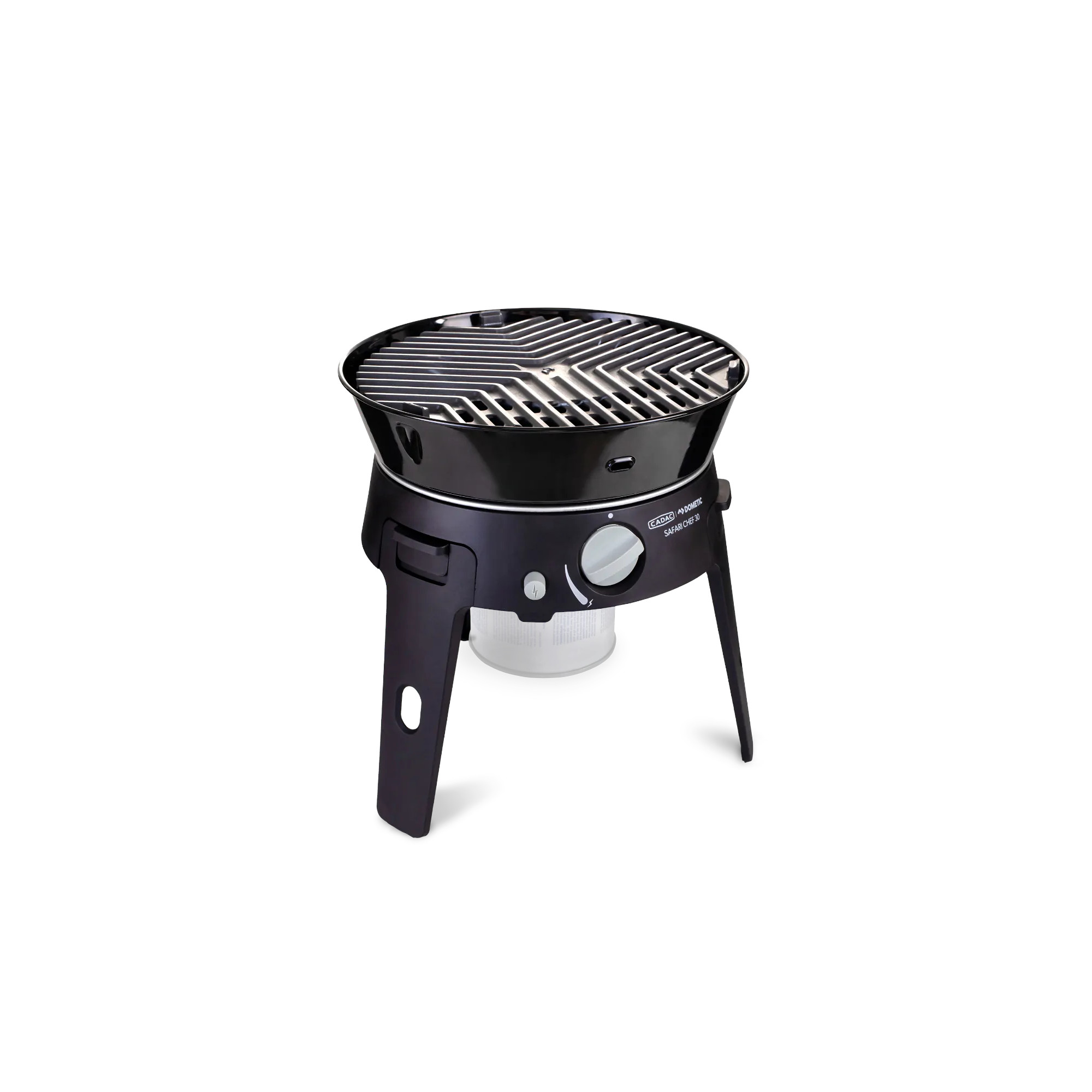 Safari Chef 30 HP Combo 30mbar 3 in 1 Campinggrill
