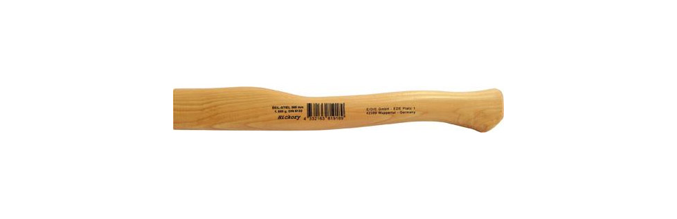 Beilstiel Esche 360mm Kuhfuß Ochsenkopf